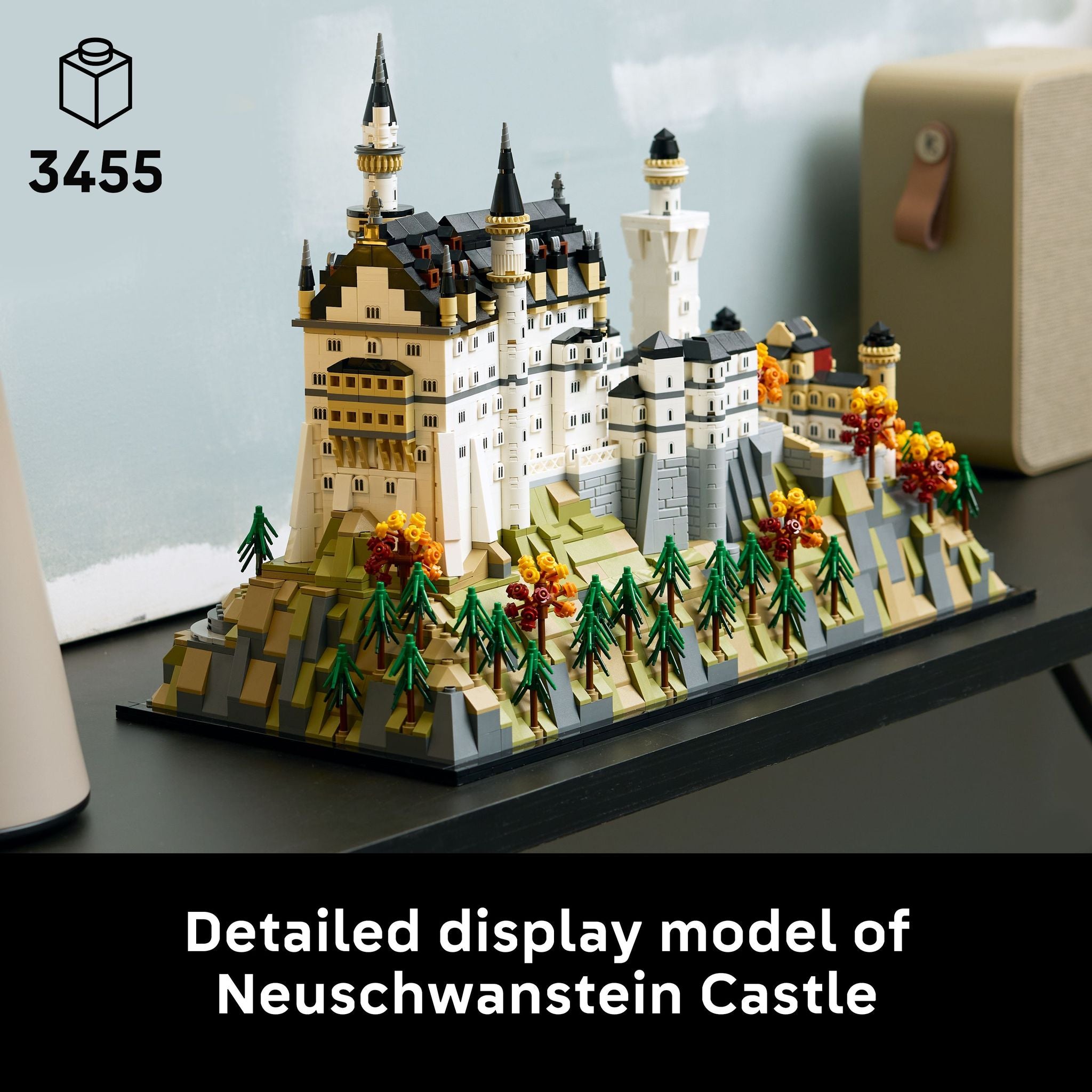 LEGO 21063 Architecture Neuschwanstein Castle