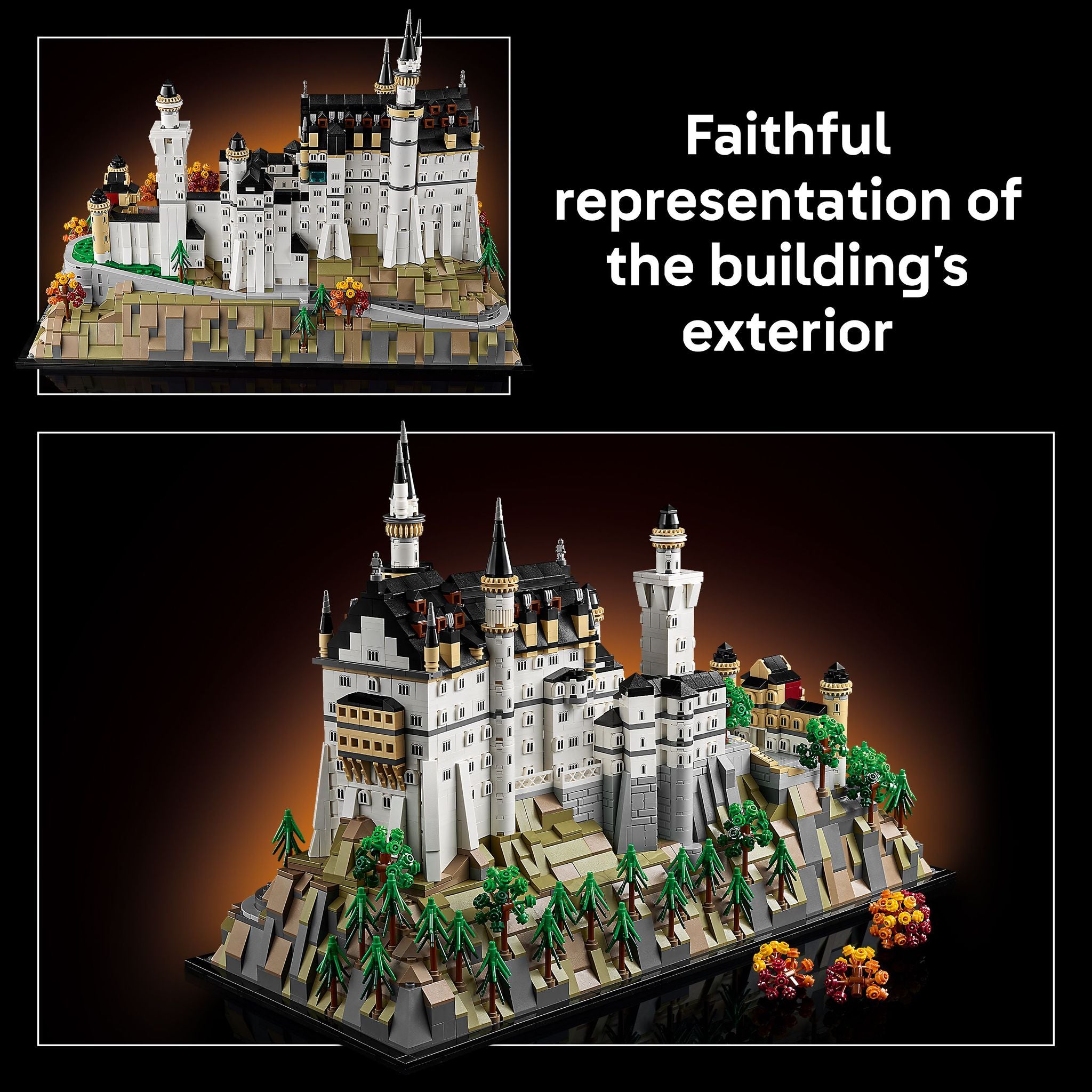 LEGO 21063 Architecture Neuschwanstein Castle