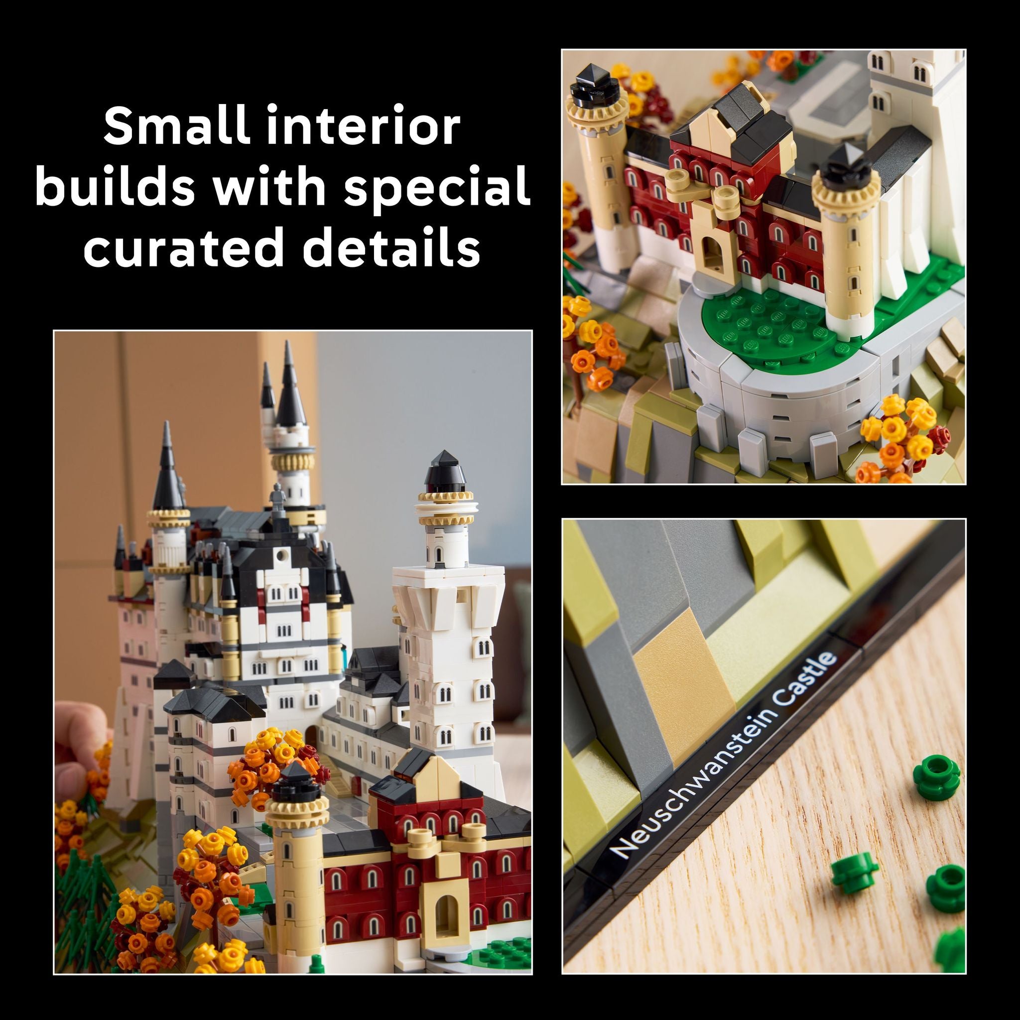 LEGO 21063 Architecture Neuschwanstein Castle