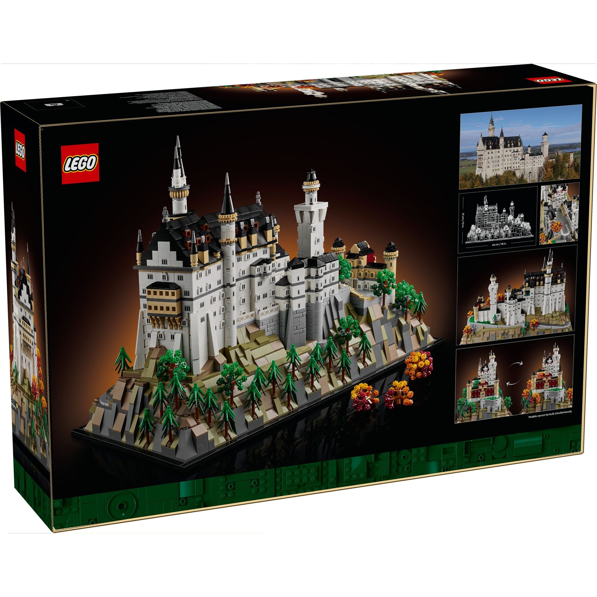 LEGO 21063 Architecture Neuschwanstein Castle