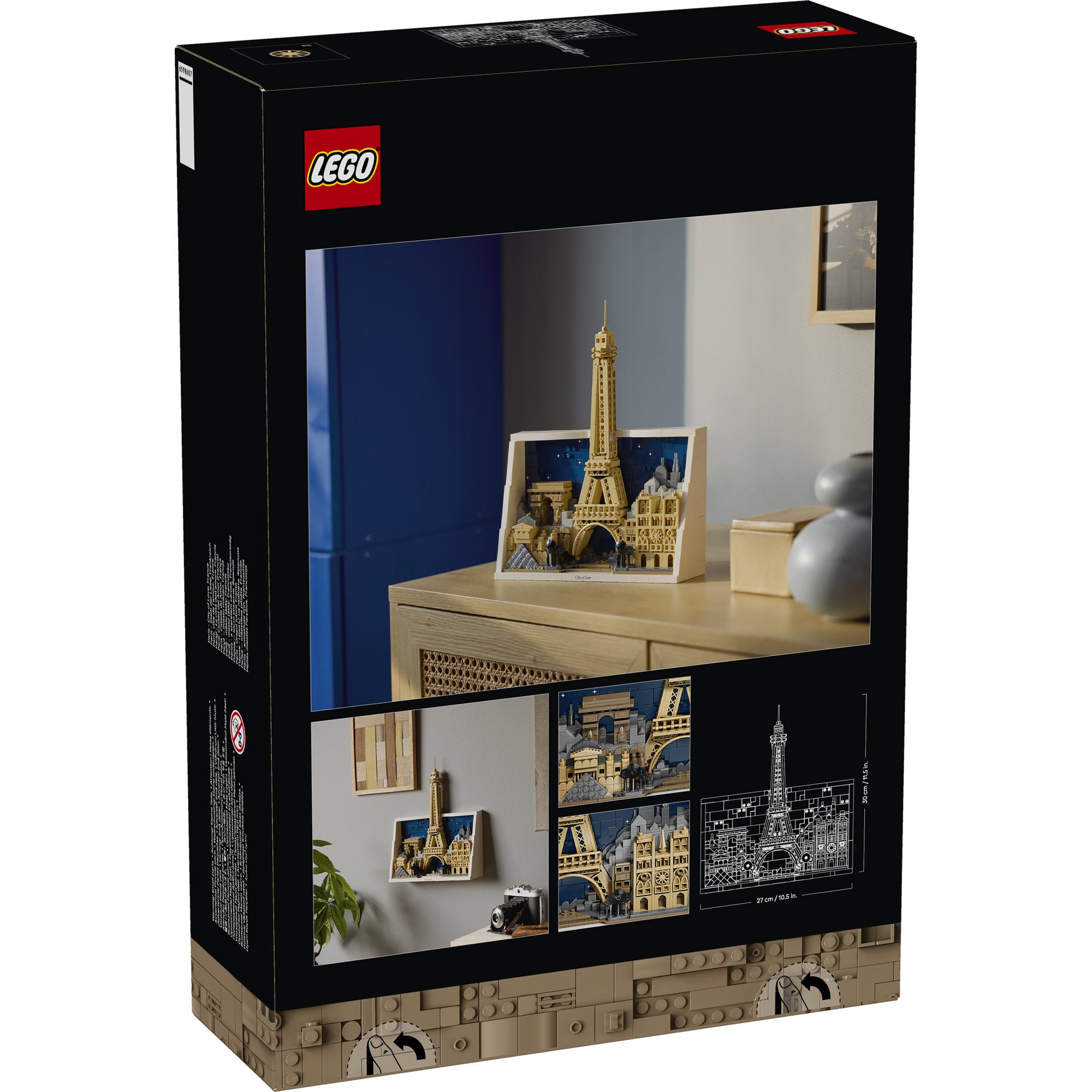 LEGO 21064 Architecture Paris – City of Love