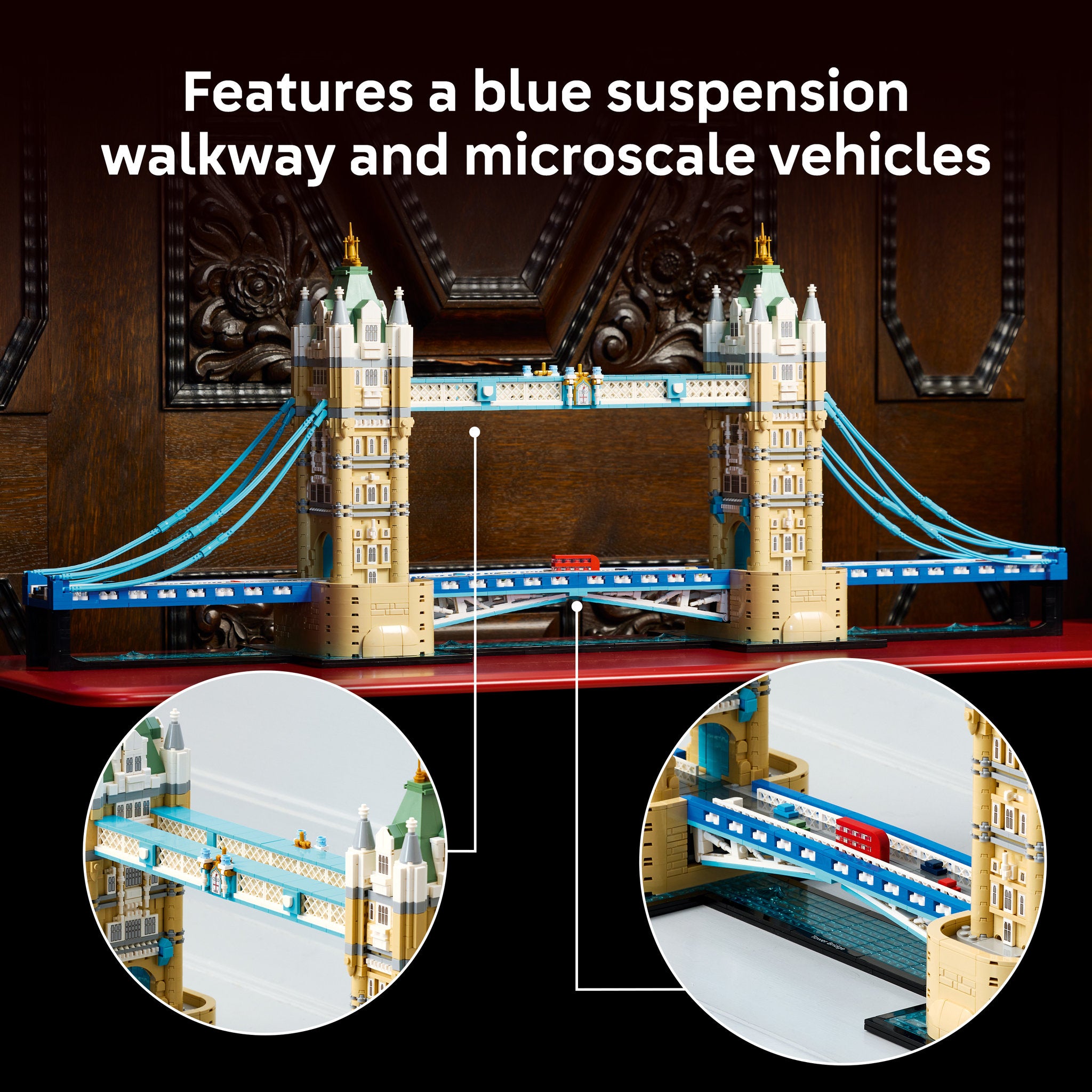 LEGO 21067 Architecture Tower Bridge
