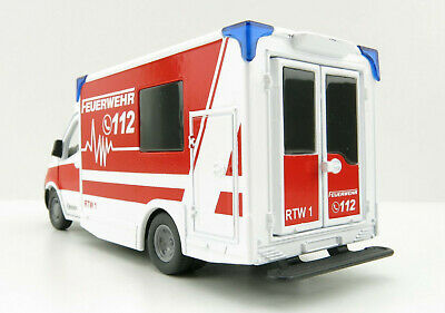 Siku 2115 1:50 MercedesBenz Sprinter Type C Ambulance
