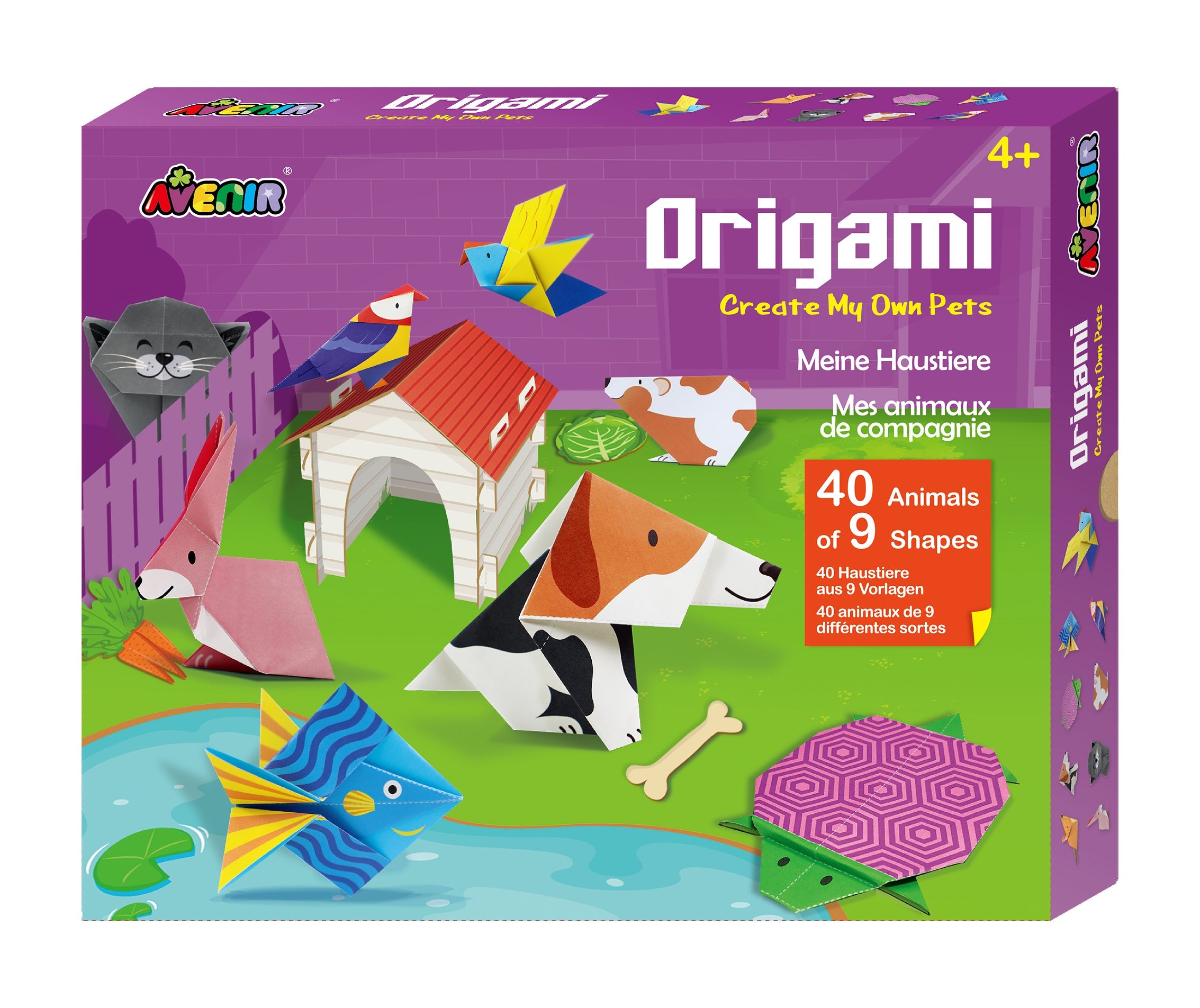 Avenir Origami Create My Own Pets