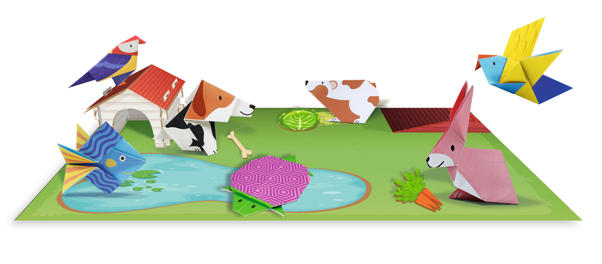 Avenir Origami Create My Own Pets