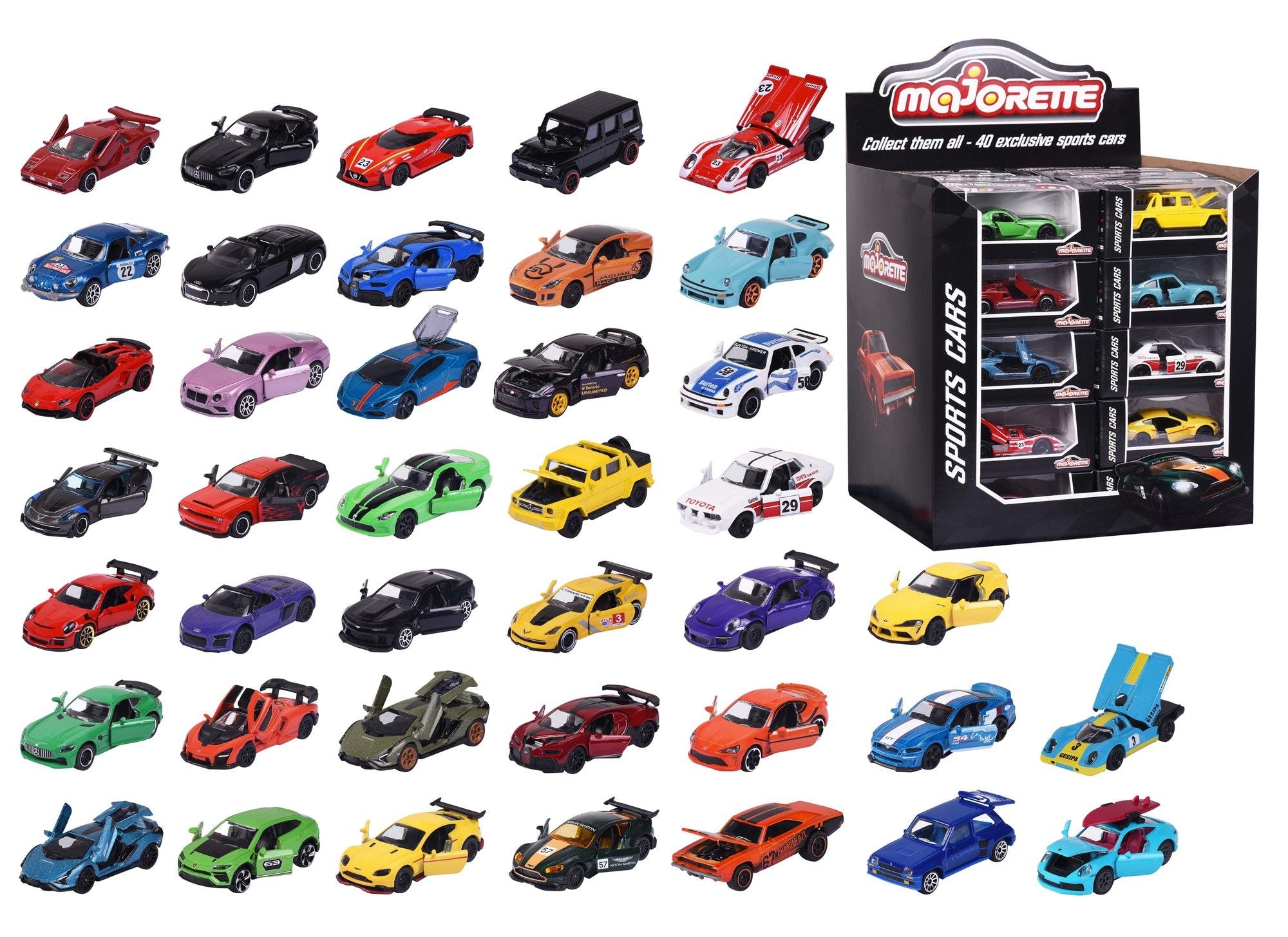 Majorette Sports Cars Assorted Styles