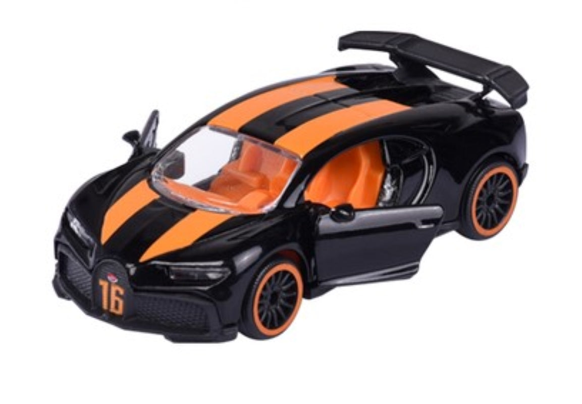 MAJORETTE RACING CARS BUGATTI CHIRON PUR SPORT Toyworld NZ