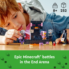 LEGO 21242 Minecraft The End Arena