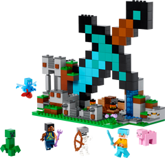 LEGO 21244 MINECRAFT THE SWORD OUTPOST
