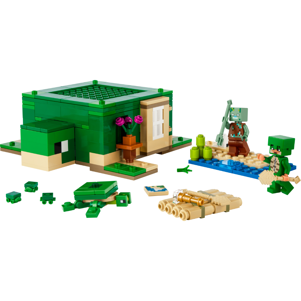 LEGO 21254 Minecraft The Turtle Beach House