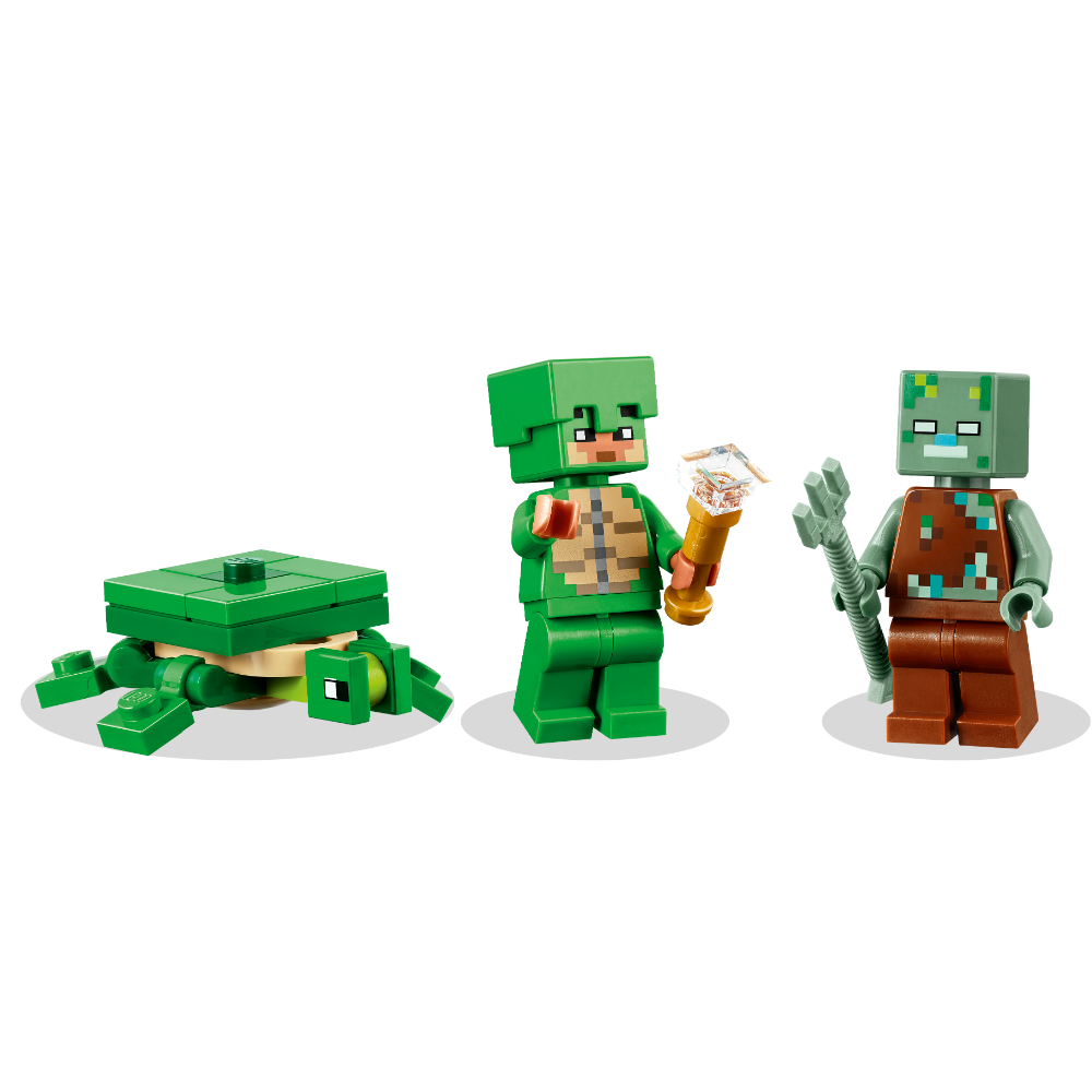 LEGO 21254 Minecraft The Turtle Beach House