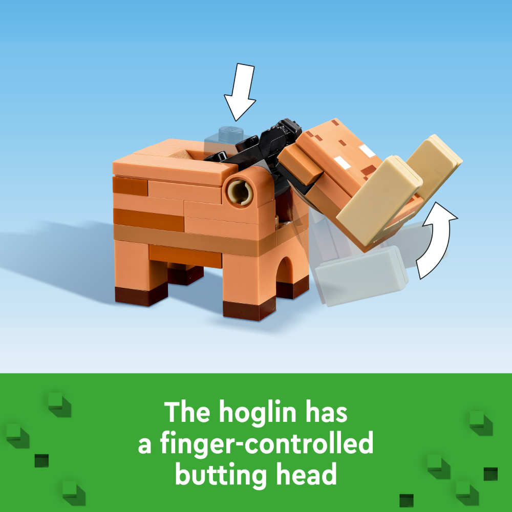 LEGO 21255 Minecraft The Nether Portal Ambush