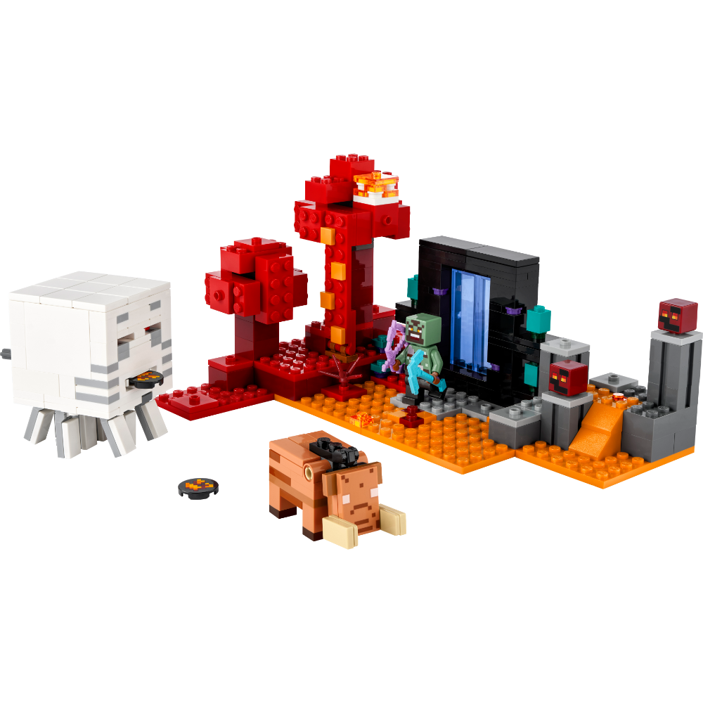 LEGO 21255 Minecraft The Nether Portal Ambush