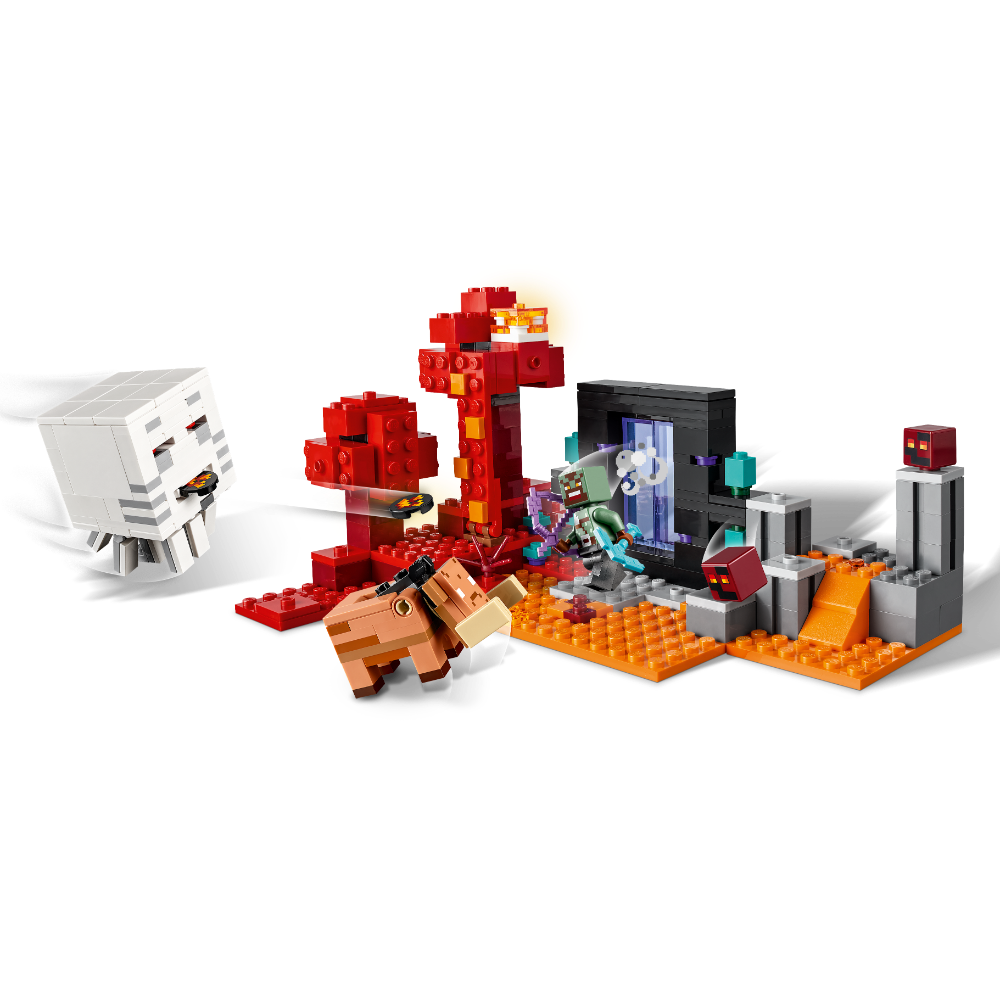LEGO 21255 Minecraft The Nether Portal Ambush