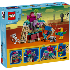 LEGO 21257 Minecraft Legends The Devourer Showdown