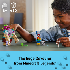 LEGO 21257 Minecraft Legends The Devourer Showdown