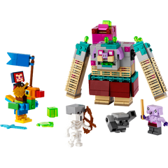LEGO 21257 Minecraft Legends The Devourer Showdown