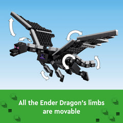 LEGO 21264 Minecraft The Ender Dragon And End Ship