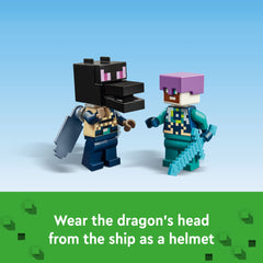 LEGO 21264 Minecraft The Ender Dragon And End Ship