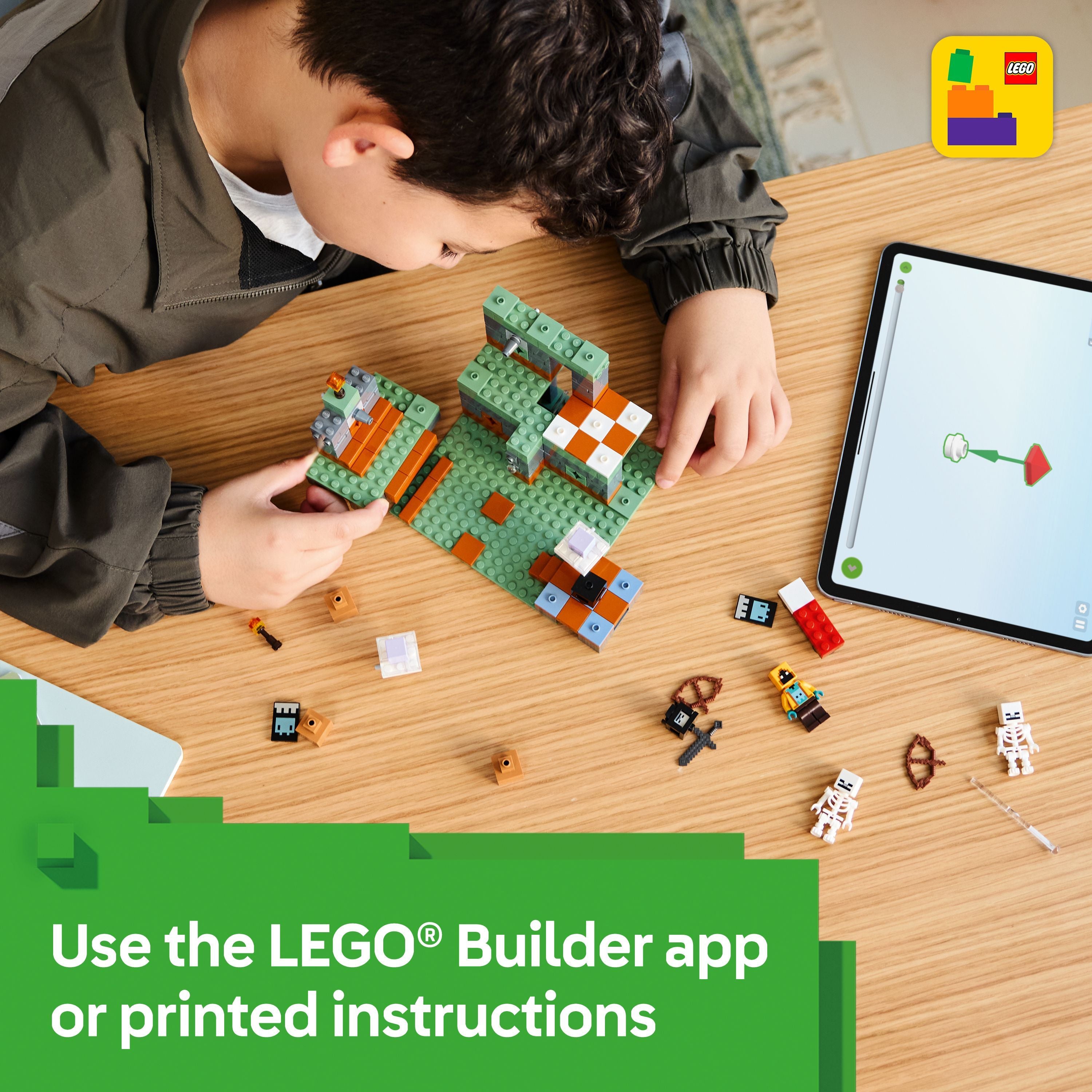 LEGO 21271 Minecraft The Trial Chamber