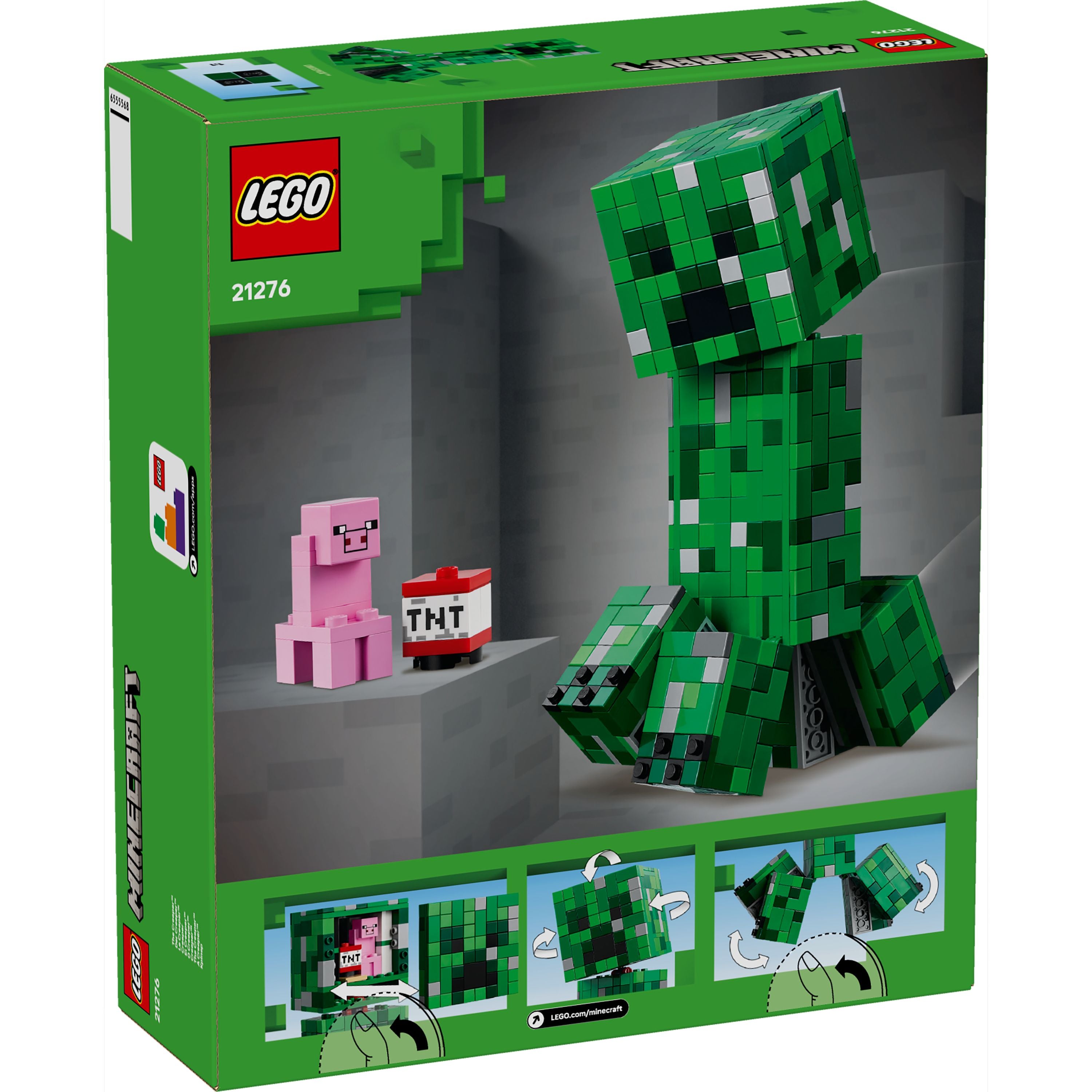 LEGO 21276 Minecraft The Creeper