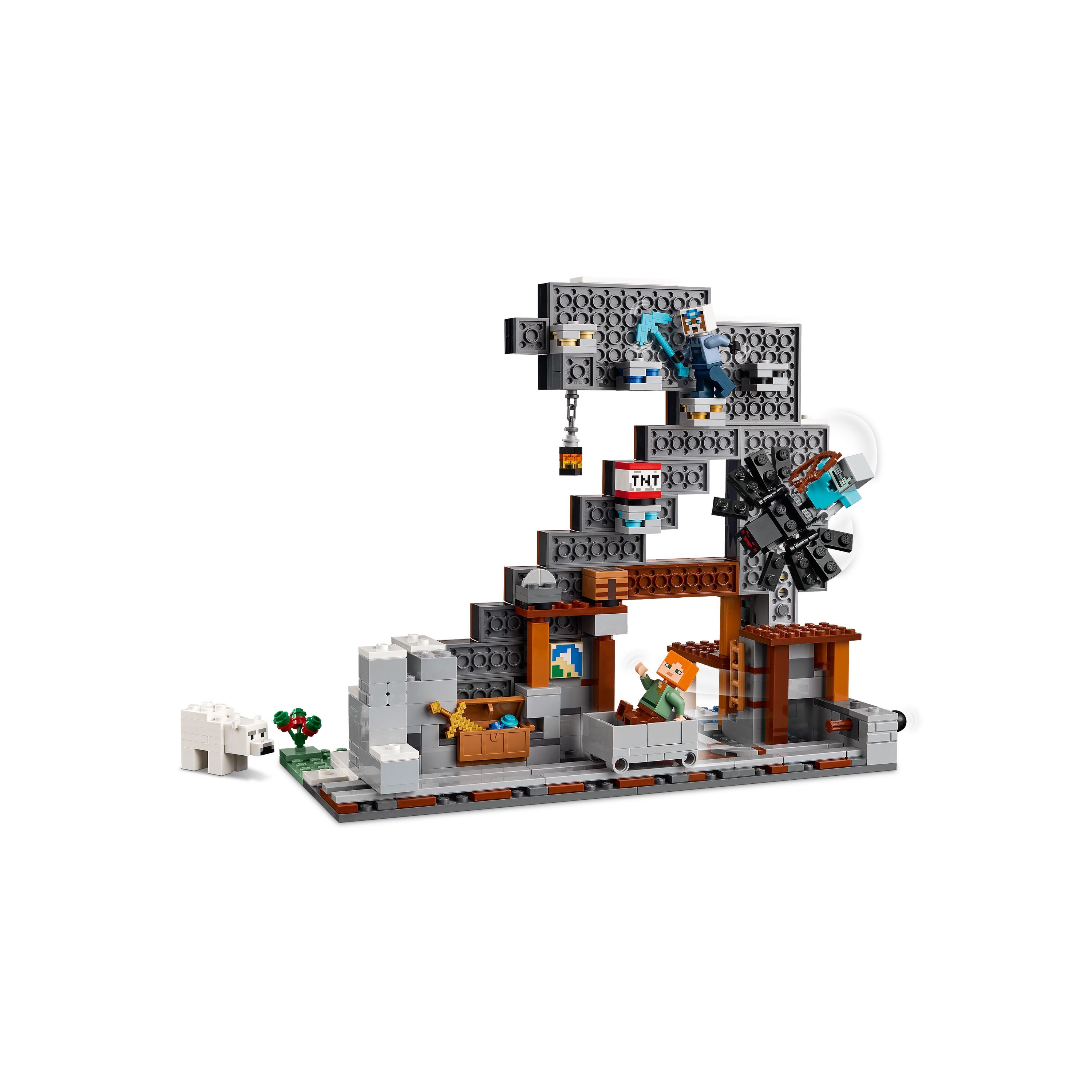 LEGO 21277 Minecraft The Pickaxe Mine