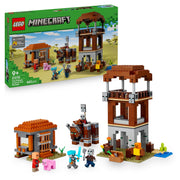 LEGO 21278 Minecraft The Pillager Outpost and Ravager
