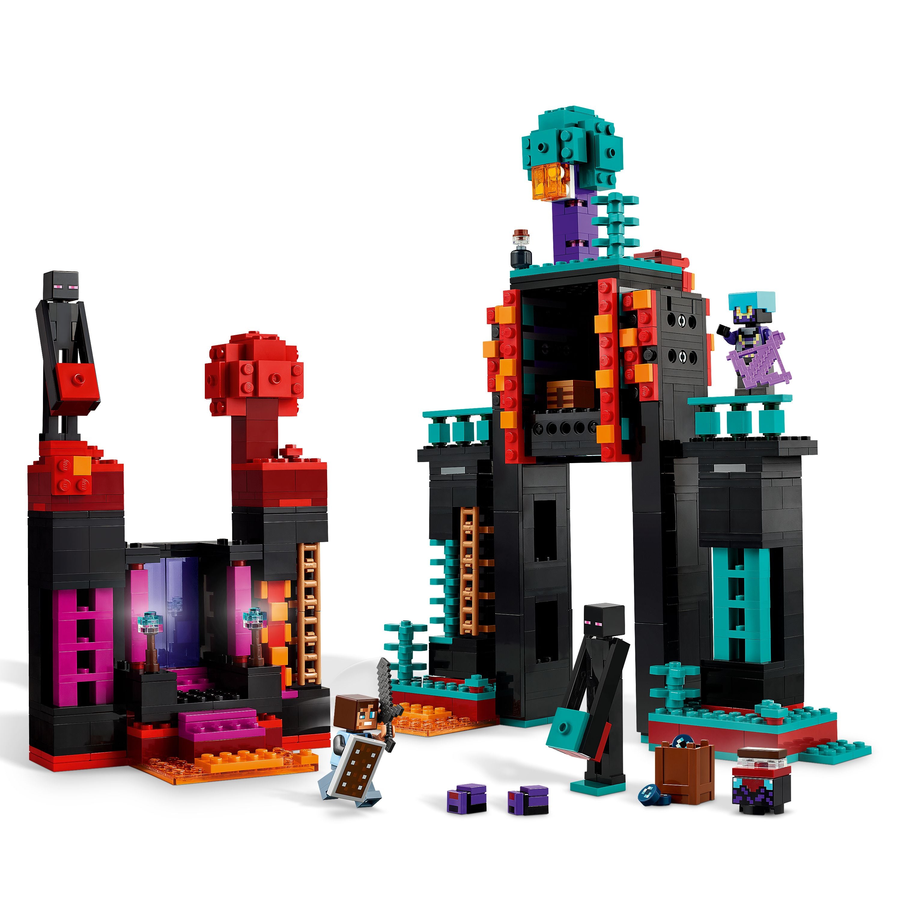 LEGO 21279 Minecraft The Enderman Tower