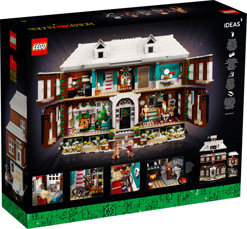 LEGO 21330 Ideas Home Alone - Toyworld NZ