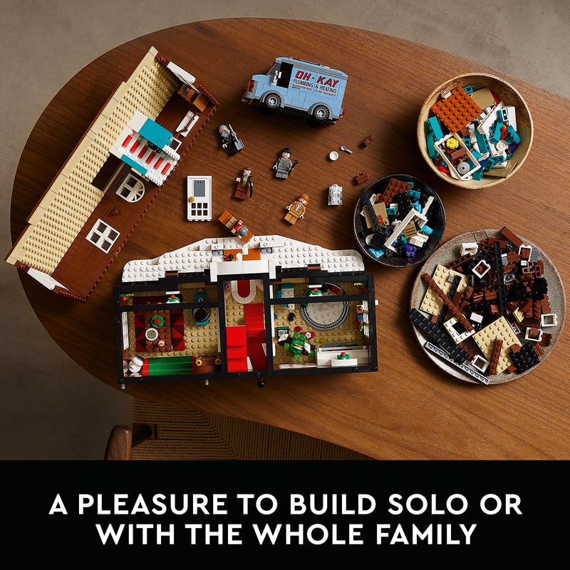 LEGO 21330 Ideas Home Alone - Toyworld NZ