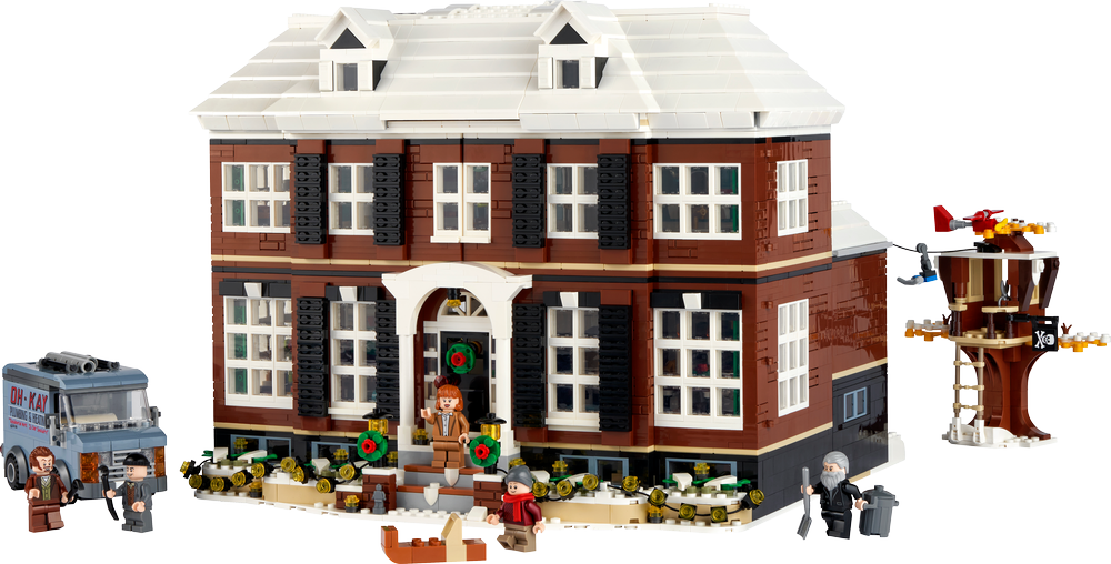 LEGO 21330 Ideas Home Alone - Toyworld NZ