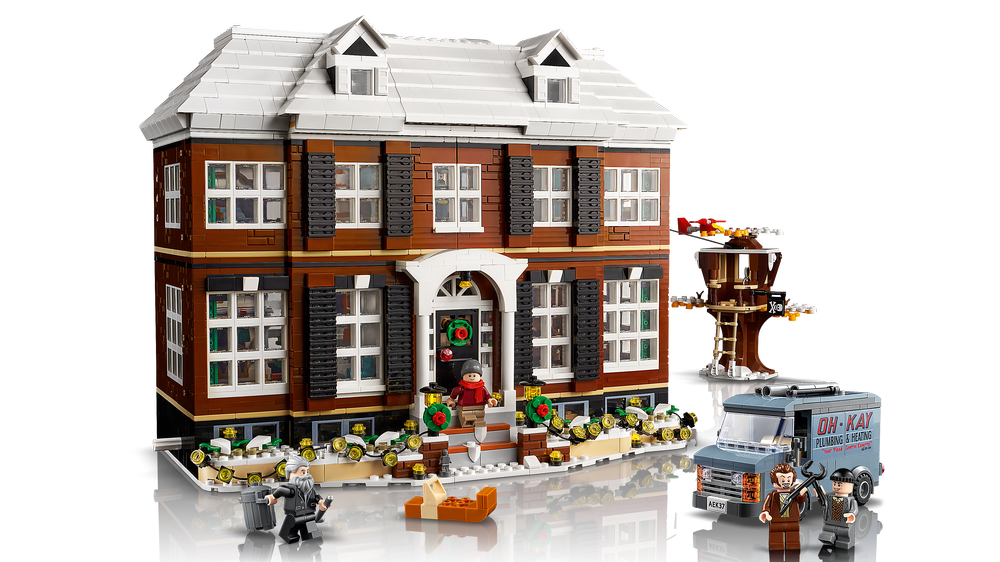 LEGO 21330 Ideas Home Alone - Toyworld NZ