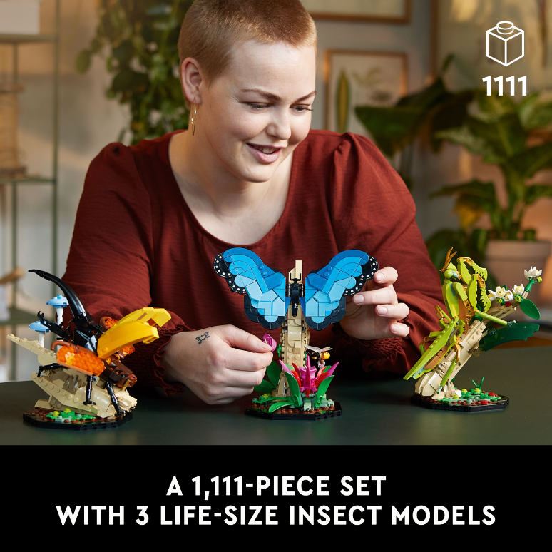 LEGO 21342 Ideas The Insect Collection – Toyworld NZ
