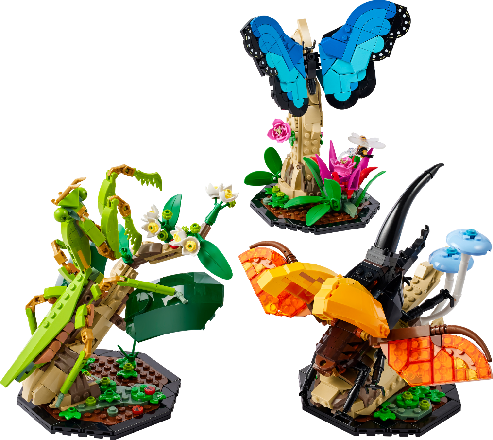 LEGO 21342 Ideas The Insect Collection