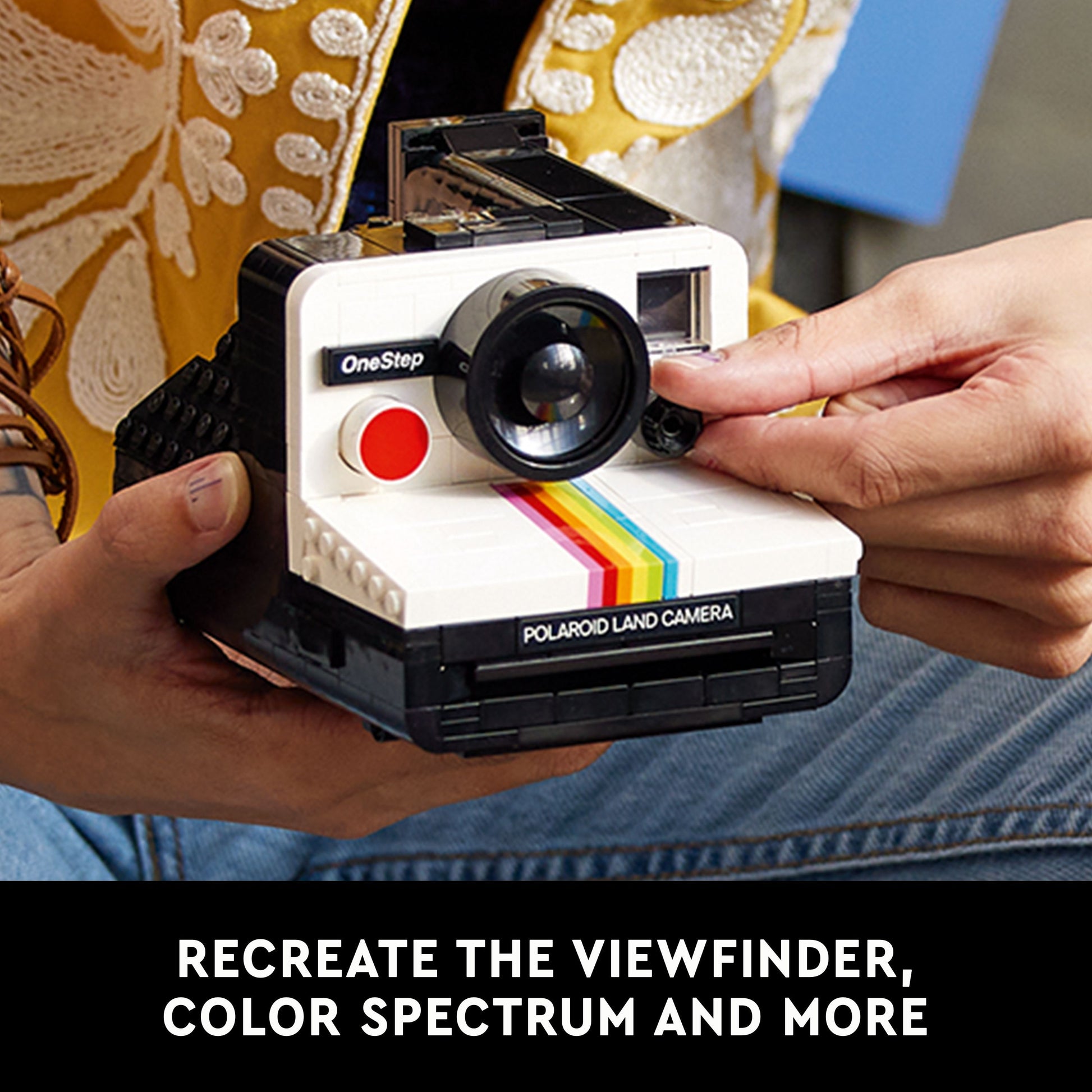 LEGO 21345 Ideas Polaroid Onestep Sx-70 Camera - Toyworld NZ