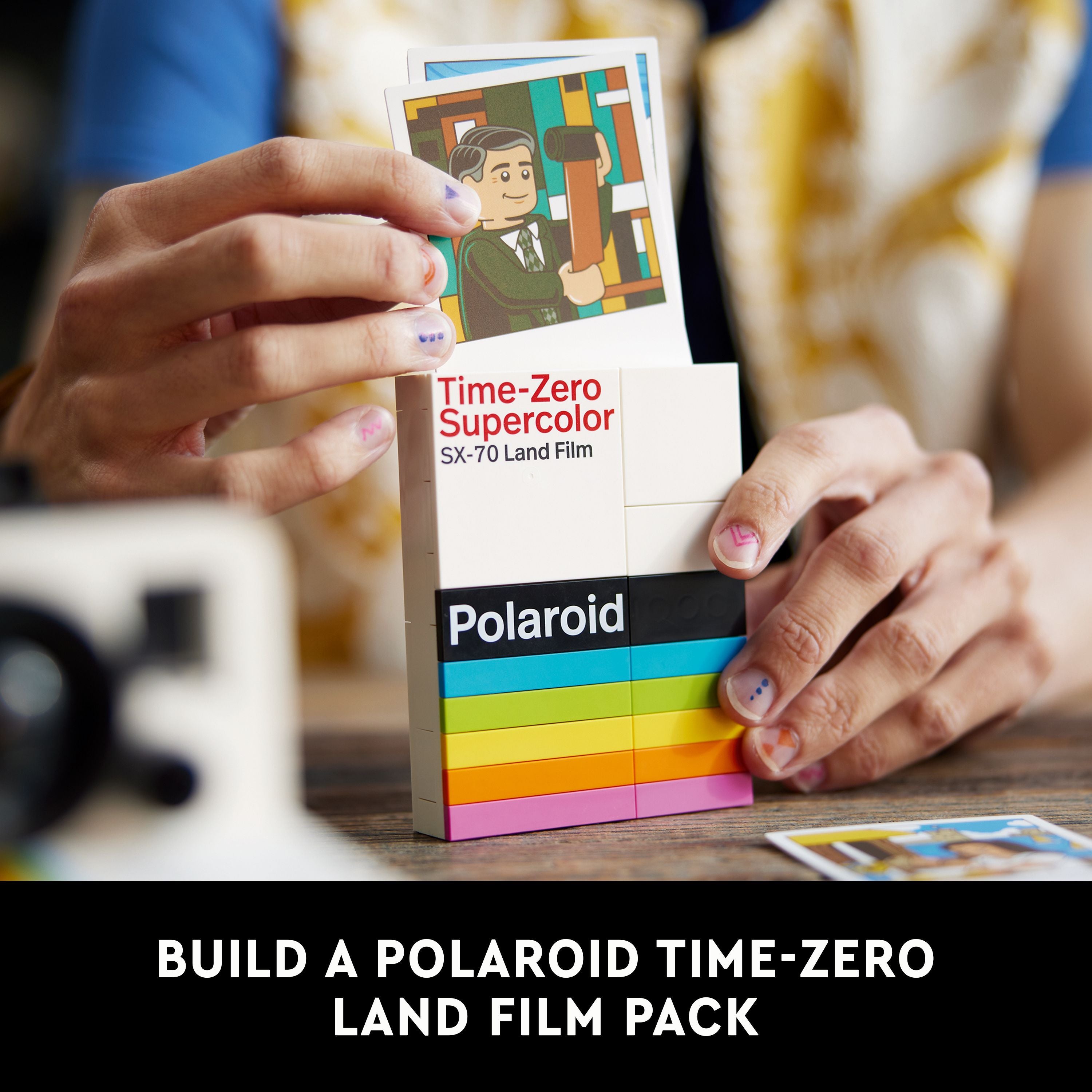 LEGO 21345 Ideas Polaroid Onestep Sx-70 Camera - Toyworld NZ