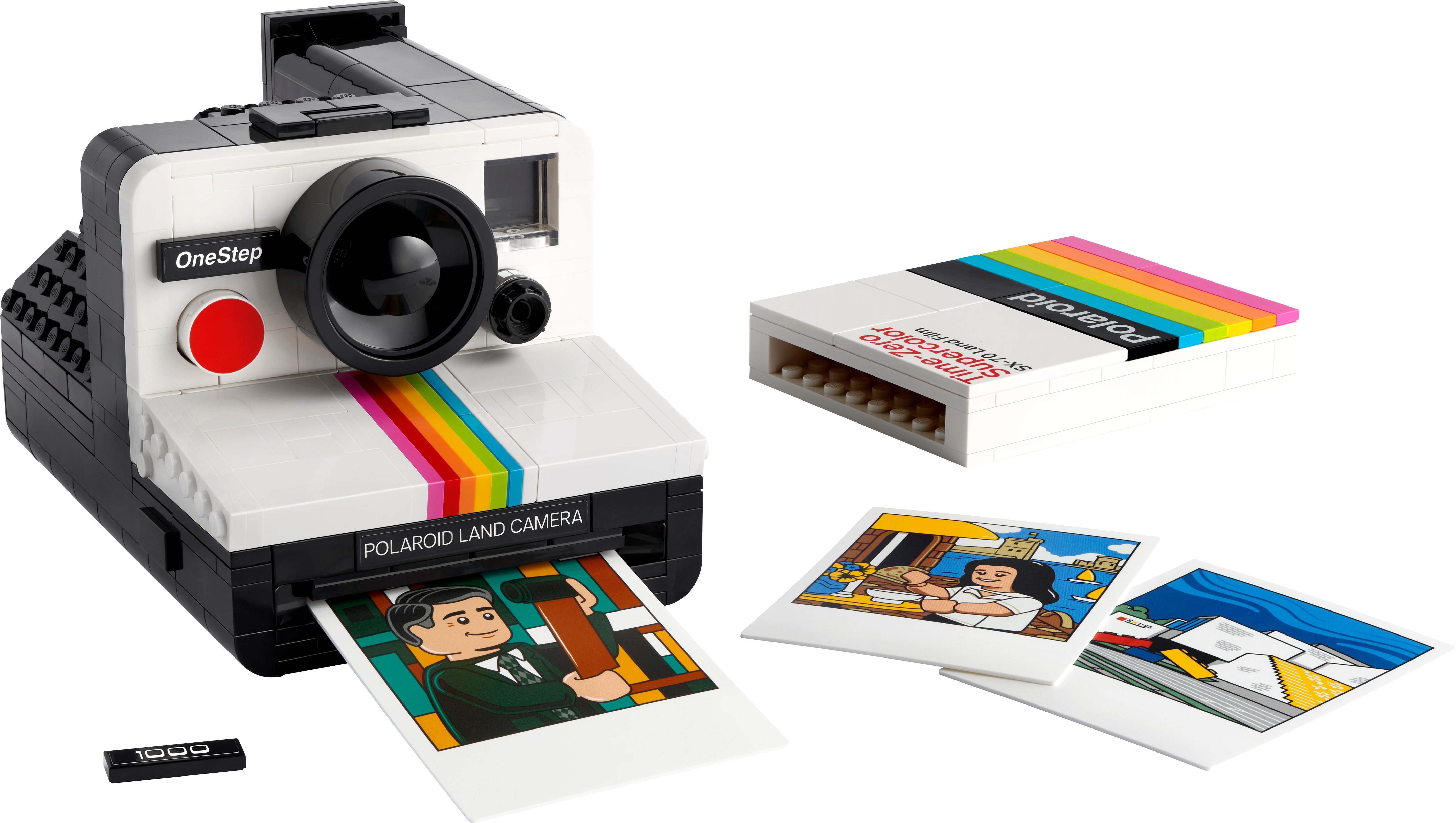 LEGO 21345 Ideas Polaroid Onestep Sx-70 Camera - Toyworld NZ