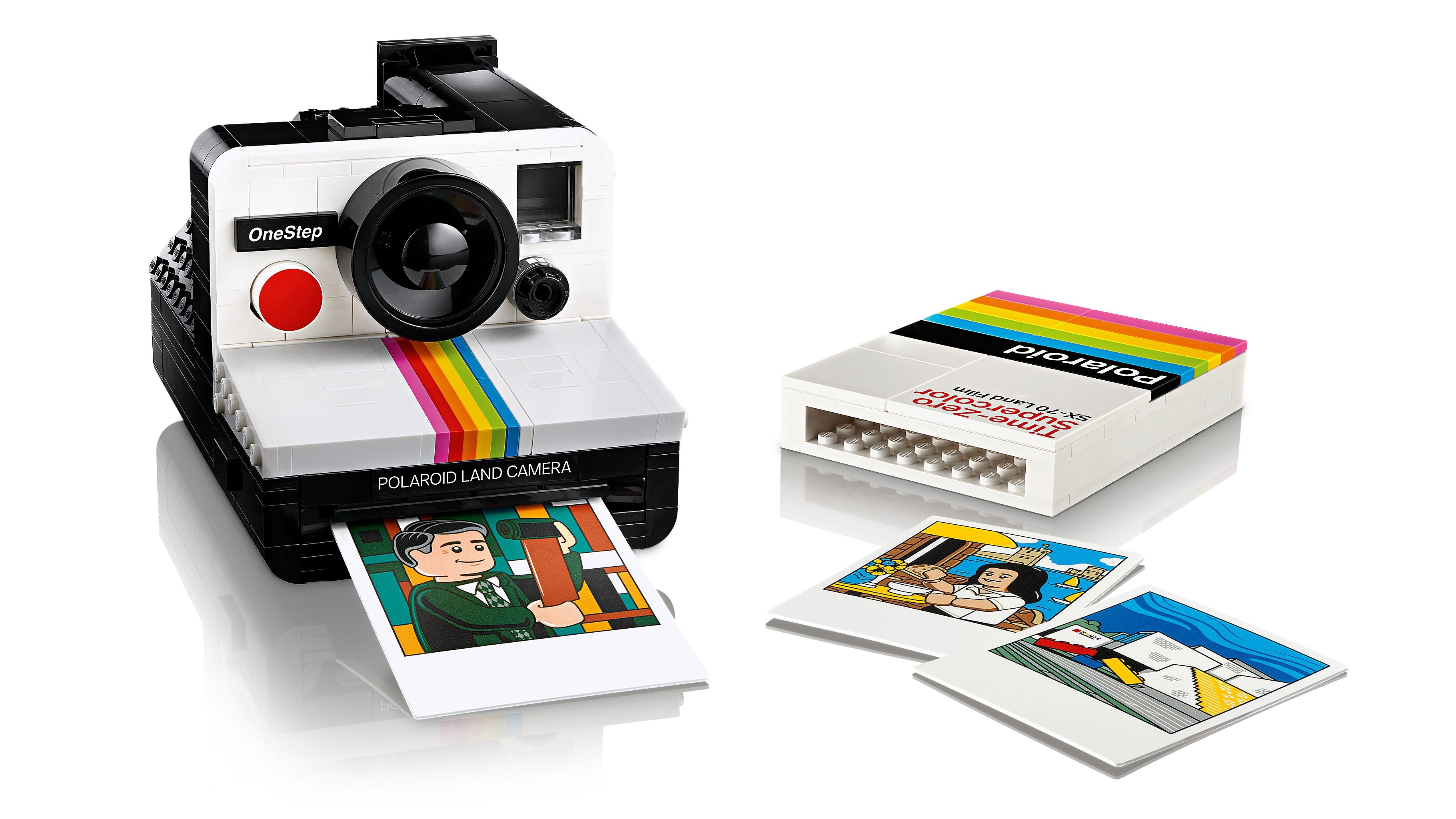 LEGO 21345 Ideas Polaroid Onestep Sx-70 Camera - Toyworld NZ