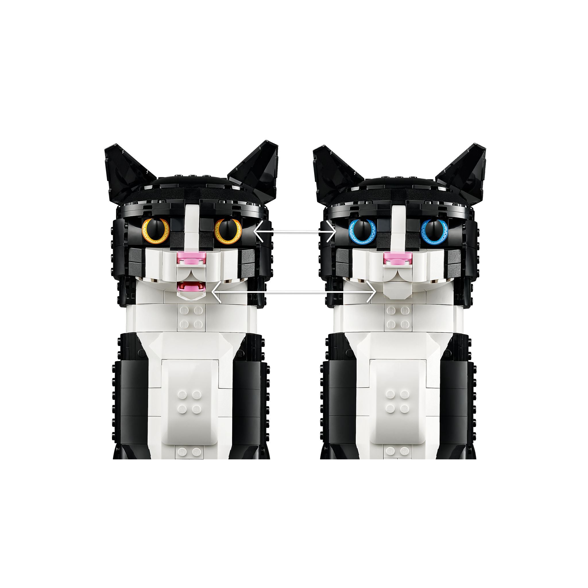 LEGO 21349 Ideas Tuxedo Cat