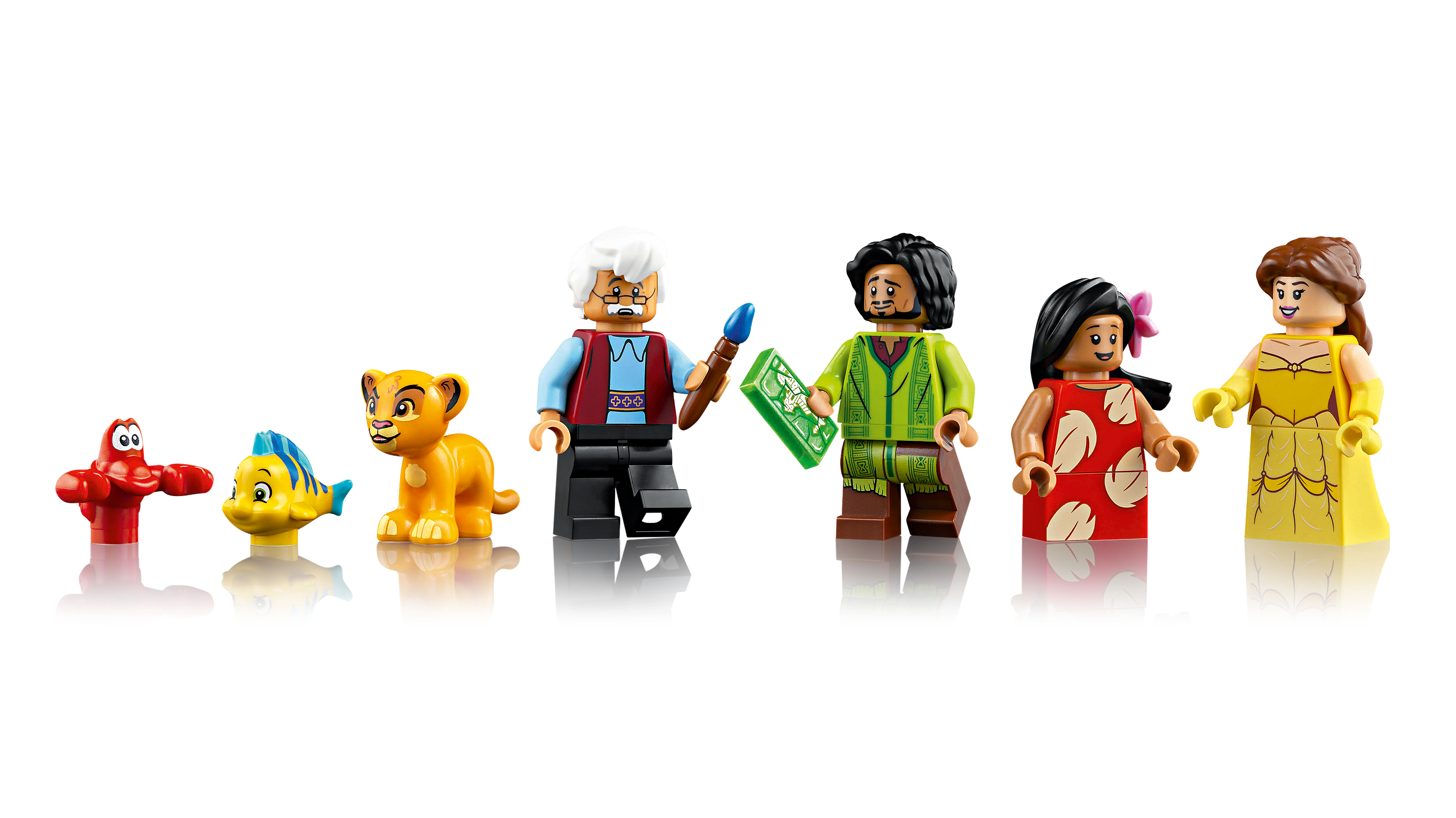 LEGO 21352 Ideas Magic Of Disney