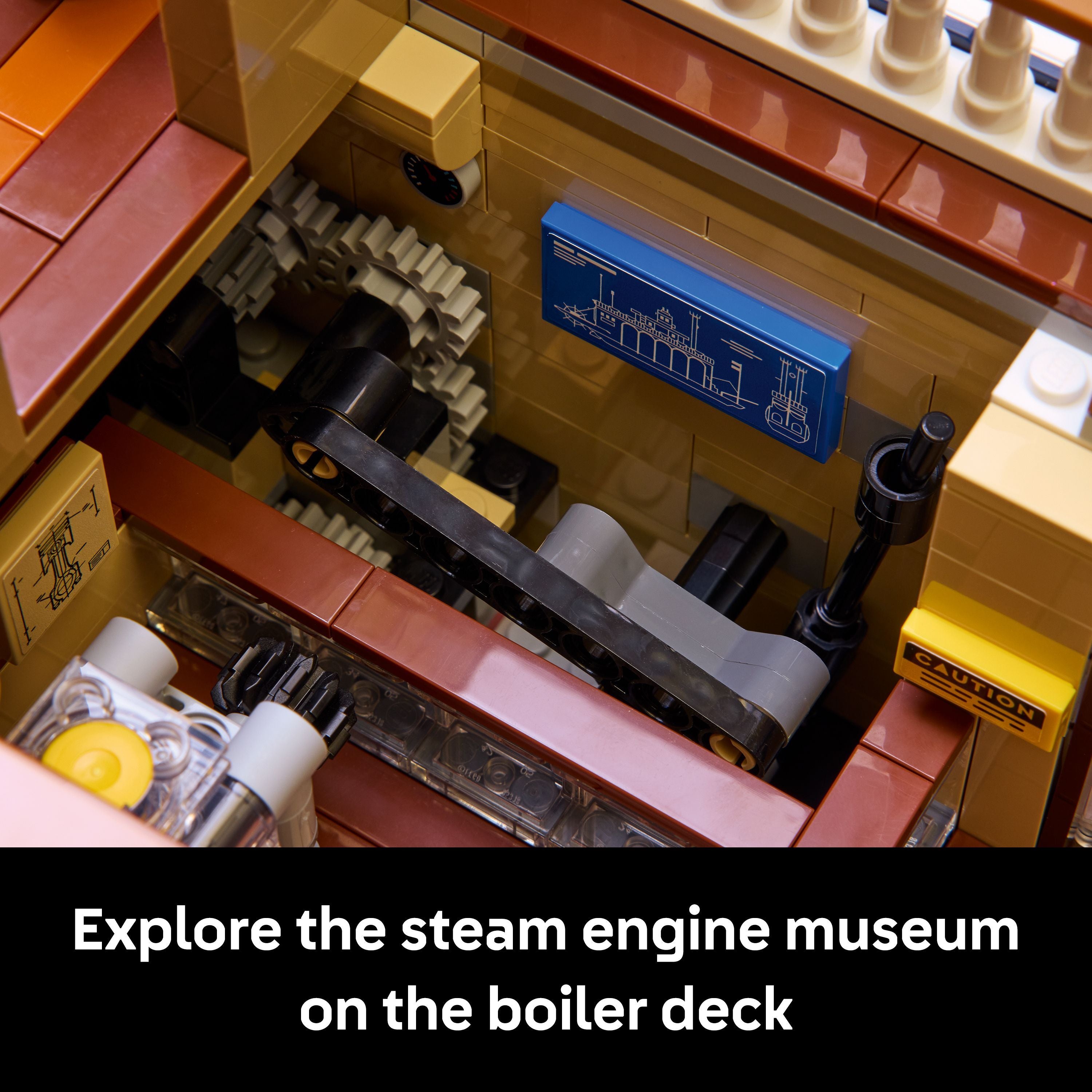 LEGO 21356 Ideas River Steamboat