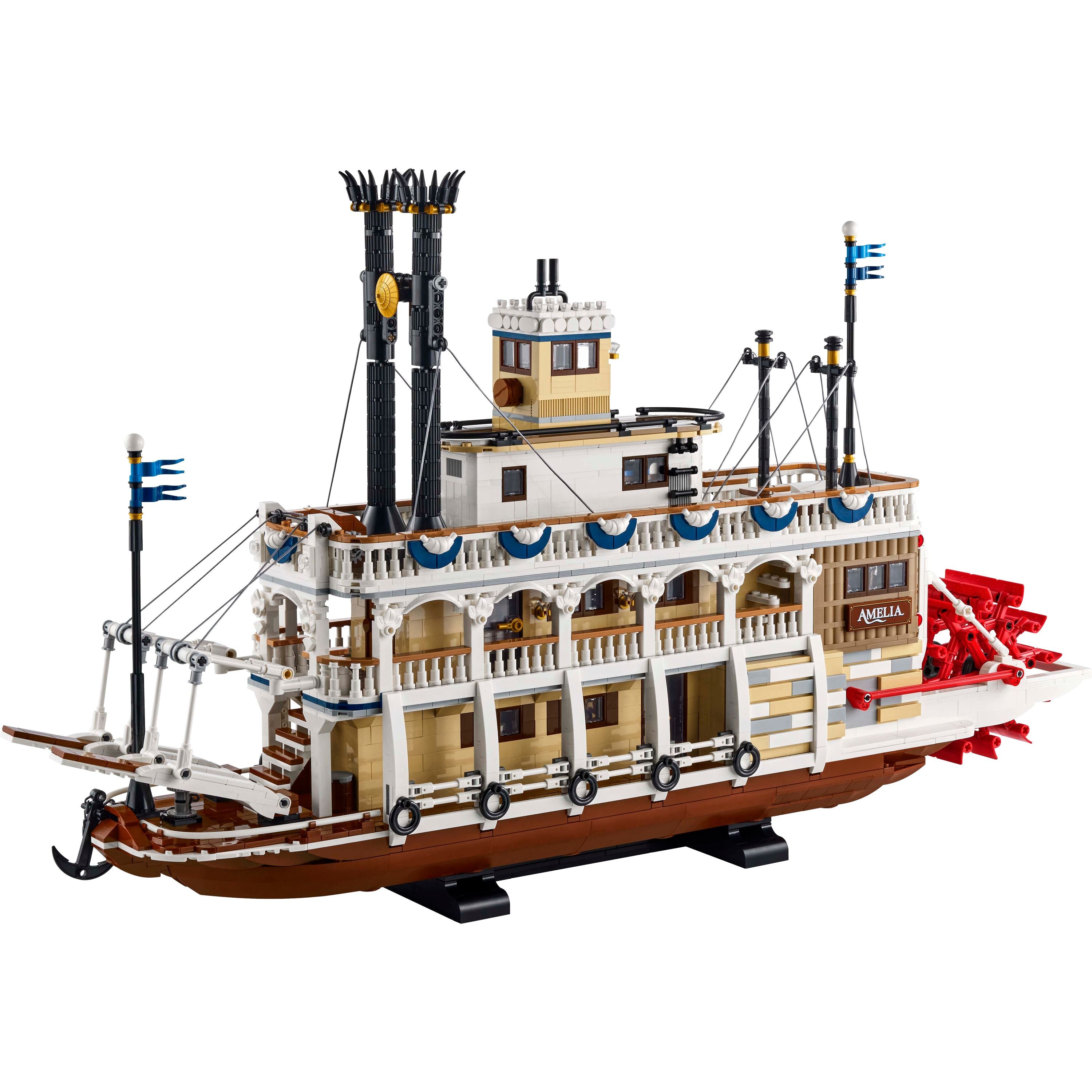 LEGO 21356 Ideas River Steamboat