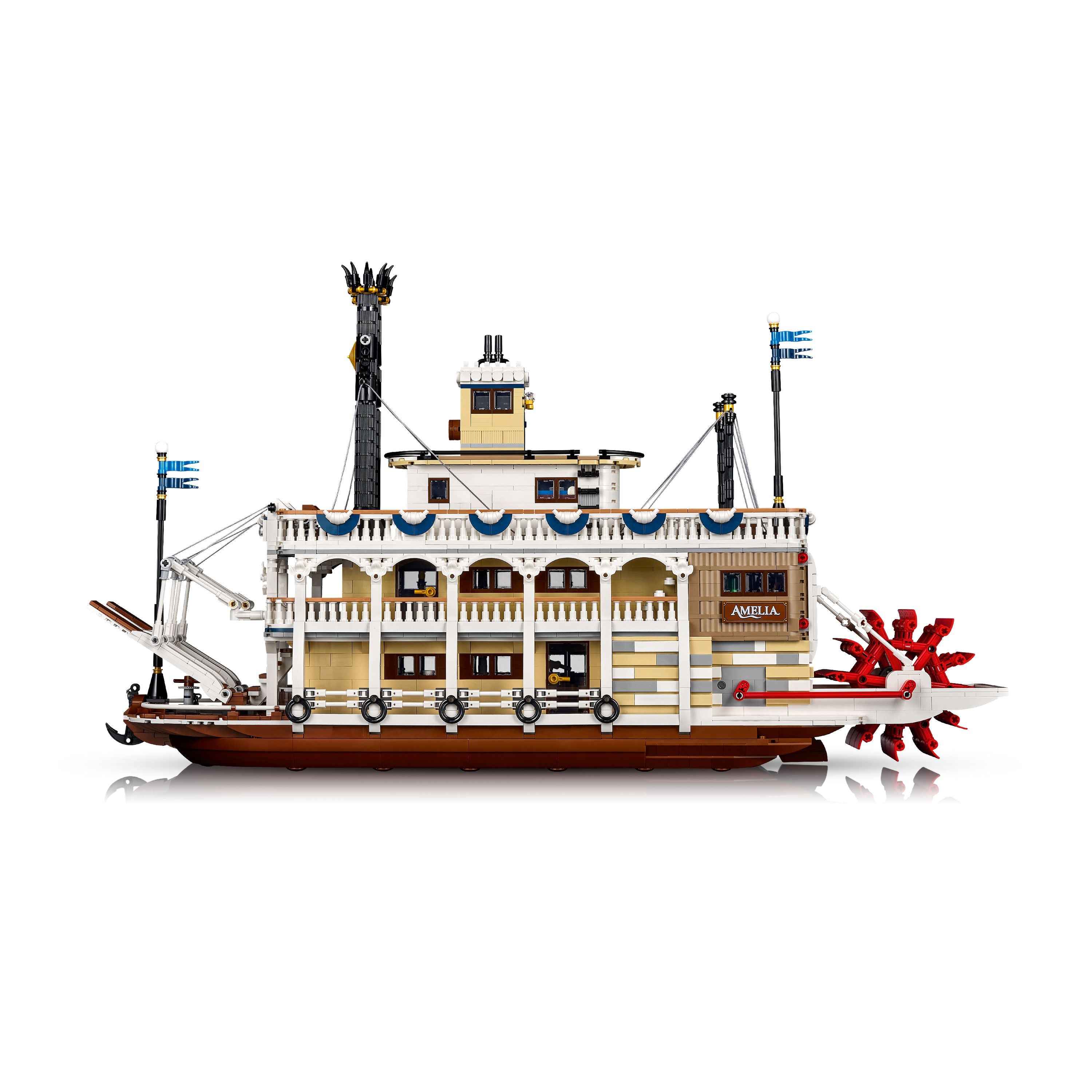 LEGO 21356 Ideas River Steamboat