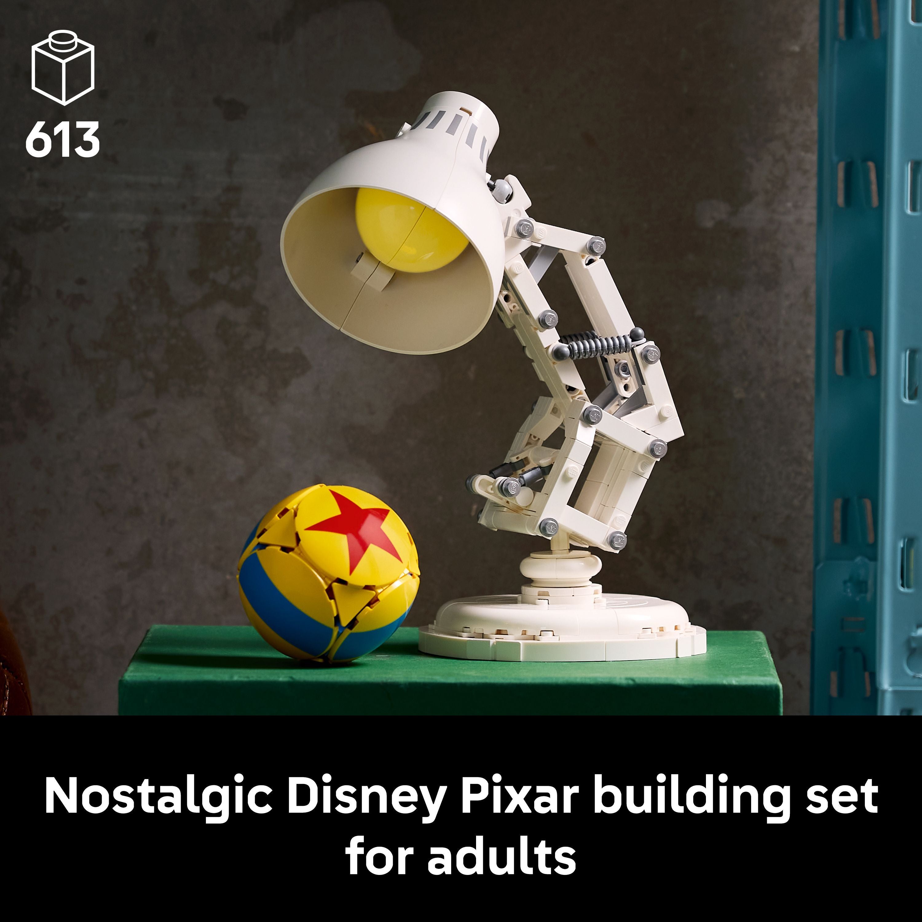 LEGO 21357 Ideas Disney Pixar Luxo Jr.