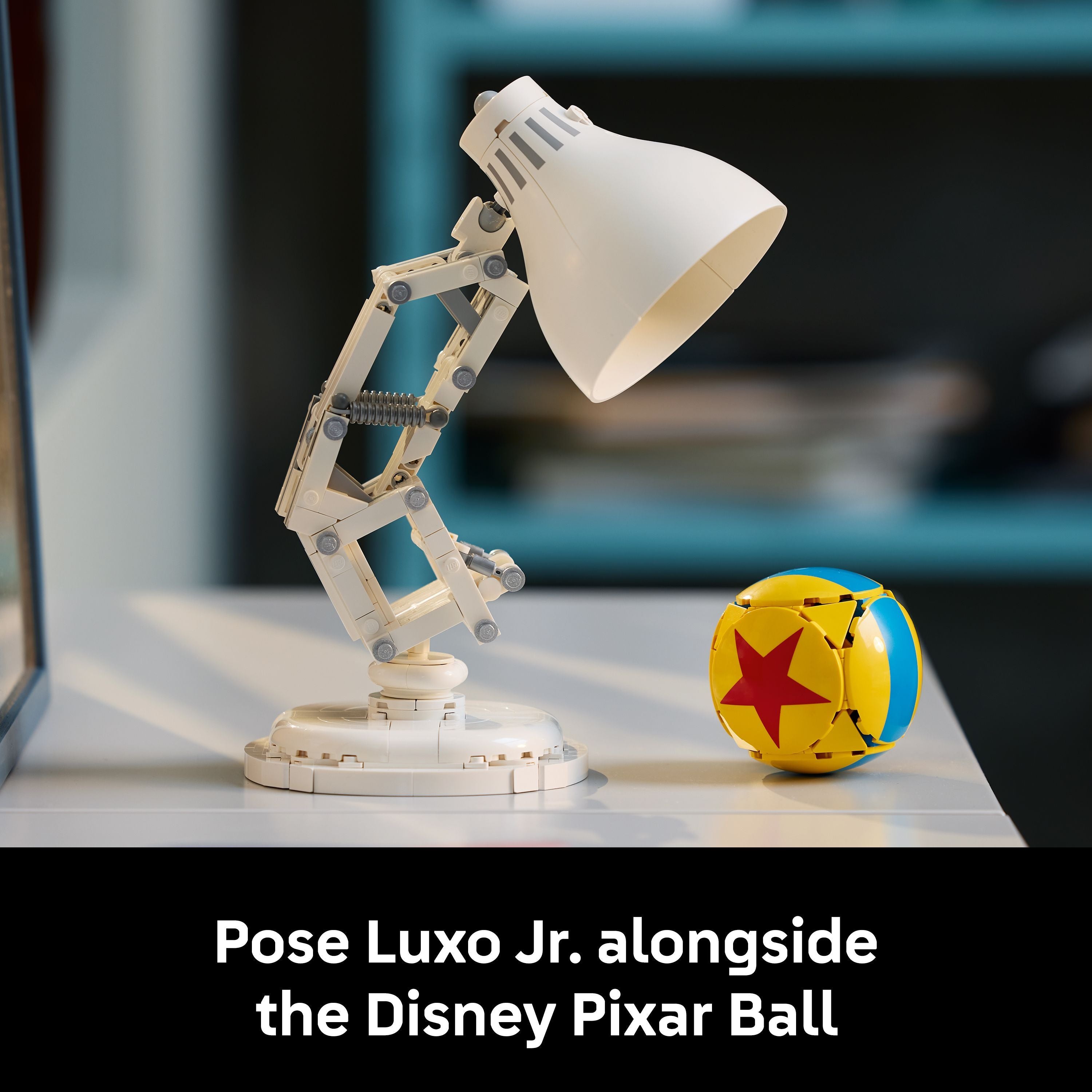 LEGO 21357 Ideas Disney Pixar Luxo Jr.