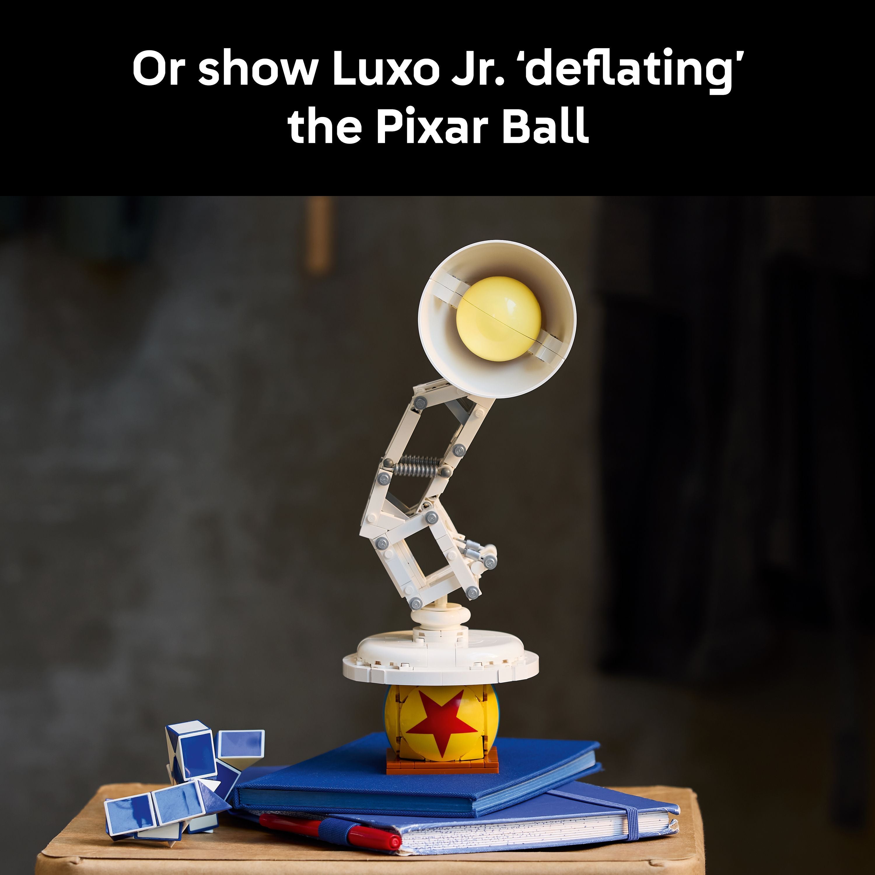 LEGO 21357 Ideas Disney Pixar Luxo Jr.