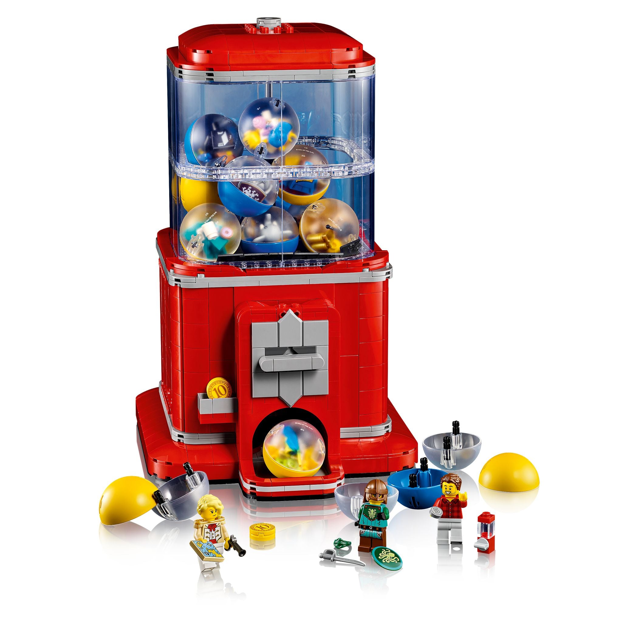 LEGO 21358 Ideas Minifigure Vending Machine