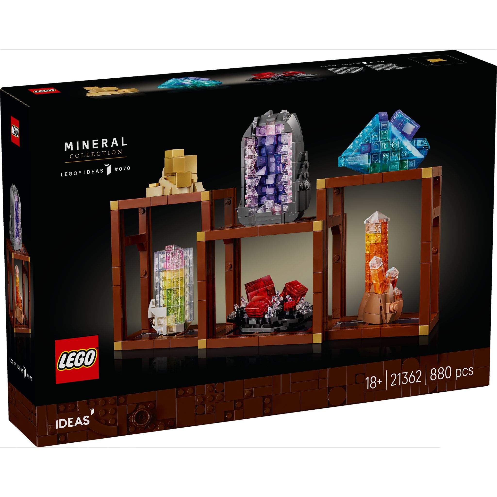 LEGO 21362 Ideas Mineral Collection
