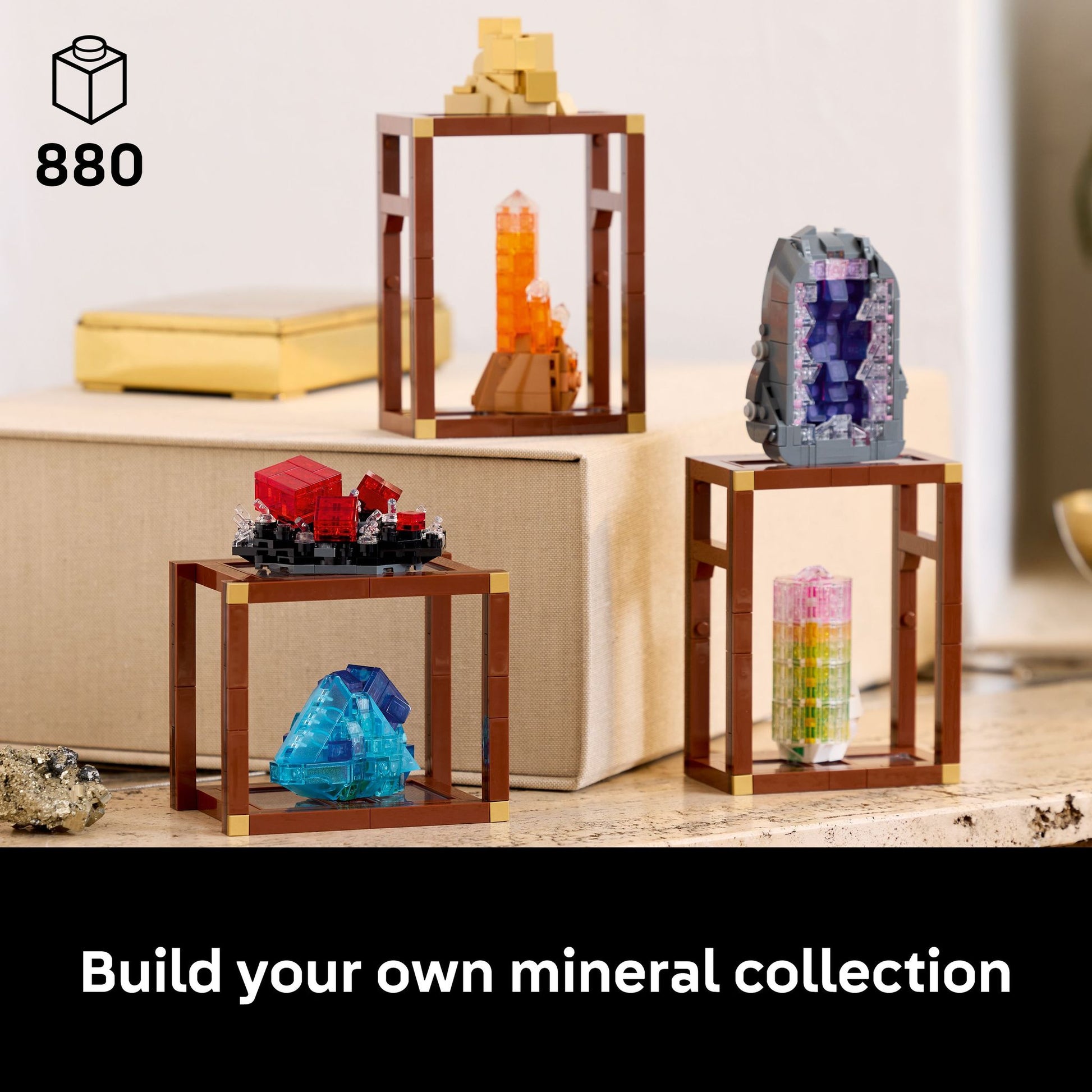 LEGO 21362 Ideas Mineral Collection - Toyworld NZ