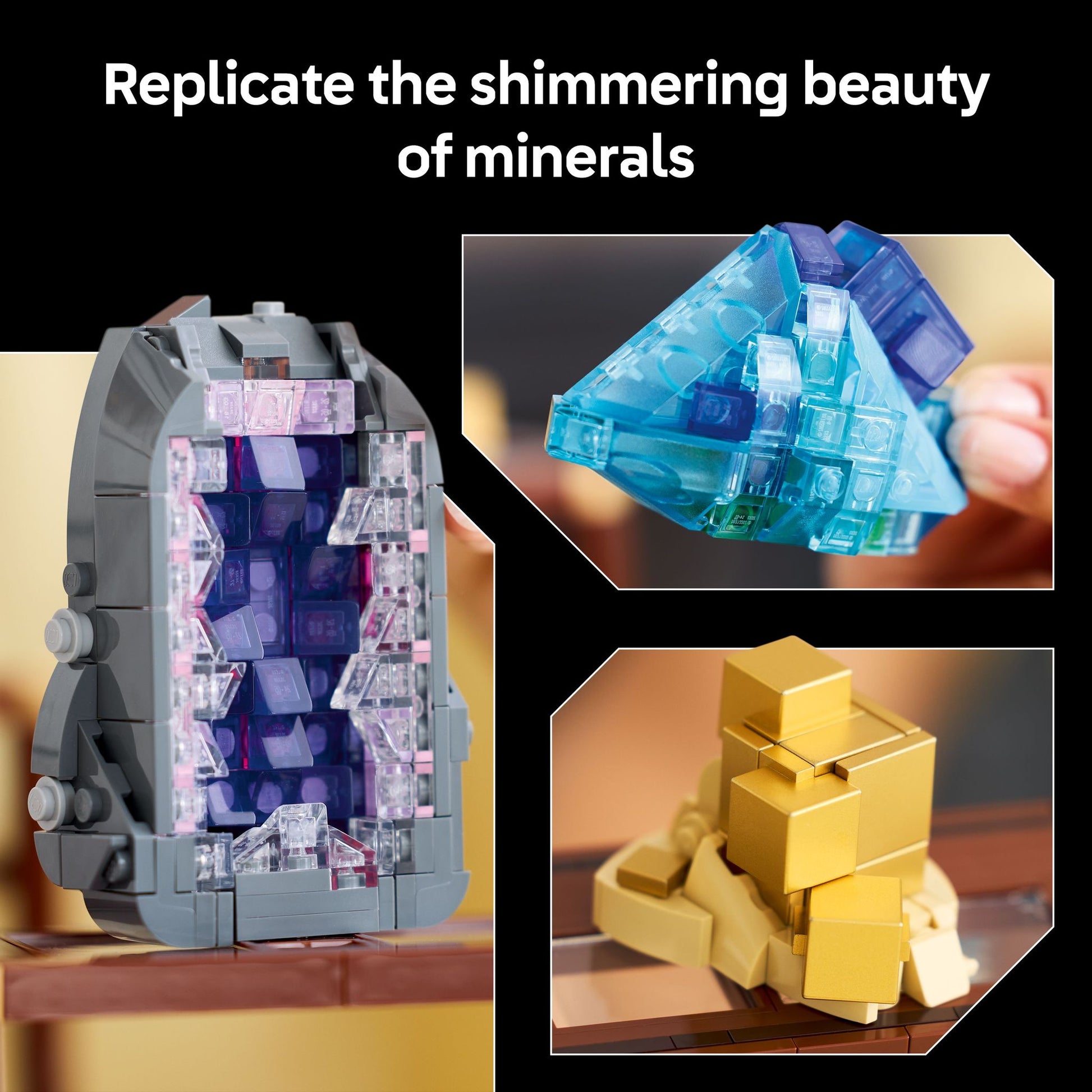 LEGO 21362 Ideas Mineral Collection - Toyworld NZ